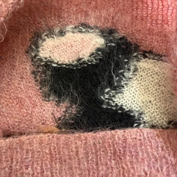 RARE Vintage Susie Lee sweater made in England